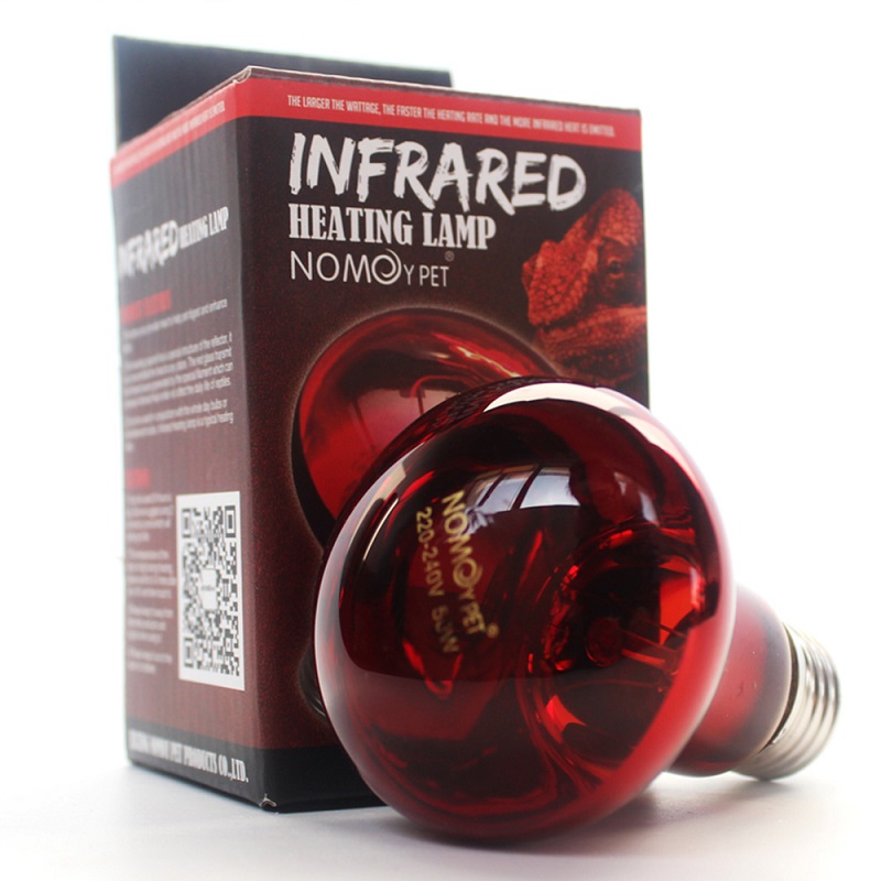 Nomoy Pet Лампа инфракрасная Infrared heating lamp