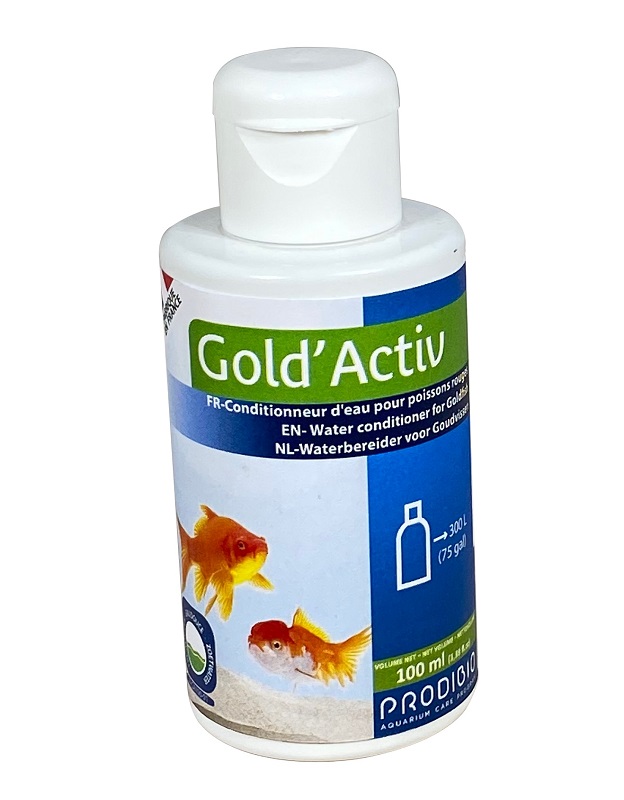 Prodibio Gold'Activ Кондиционер водопроводной воды для золотых рыбок, 100мл