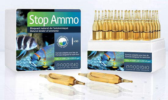 Prodibio STOP AMMO Средство для нейтрализации аммиака в морской и пресной воде (30шт)