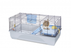 Imac Клетка для кроликов и морских свинок RONNY 100, синий/ морозный голубой