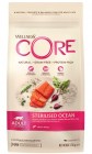 Wellness Core Sterilised Беззерновой сухой корм для кастрированных котов и стерилизованных кошек, лосось, 1,75 кг