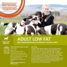 Wellness Core Корм со сниженным содержанием жира из индейки с курицей для взрослых собак средних и крупных пород, 1,8 кг