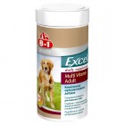 8in1 Excel Мультивитамины для взрослых собак 70 таб