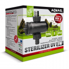 Aquael Стерилизатор UV AS-3 (3Вт) (для аквариумов до 120л)