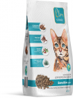 CLAN CLASSIC Sensitive-33/14 Сухой корм для кошек с чувствительным пищеварением с атлантической рыбой и индейкой, 400г
