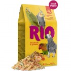 RIO Яичный корм для крупных и средних попугаев, 250 г