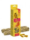RIO Палочки для канареек с медом и полезными семенами, 2х40 г (22160)
