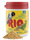 RIO Витаминно-минеральные гранулы для волнистых и средних попугаев 120г (23060)