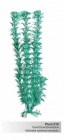 Barbus Пластиковое растение Кабомба зеленый металлик