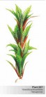 Barbus Пластиковое растение Папоротник