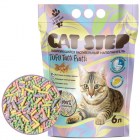 Cat Step Наполнитель для кошачьих туалетов  Tofu Tutti Frutti, 6 л