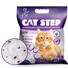 CAT STEP  Наполнитель впитывающий силикагелевый Arctic Lavender
