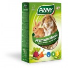 PINNY Premium Menu Rabbit Полнорационный корм для карликовых кроликов с морковью, горохом, свеклой, 0,8кг