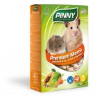 PINNY Premium Menu Hamster Полнорационный корм для хомяков и мышей с фруктами, 300г