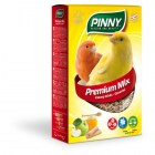 Pinny Premium Mix Canary Полнорационный корм для канареек с фруктами, бисквитом и витаминами, 800г