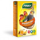 Pinny Premium Menu Полнорационный корм для средних попугаев с фруктами, бисквитом и витаминами, 0,8кг