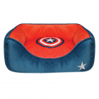 Triol Лежанка прямоугольная Marvel Капитан Америка S, 470х370х170мм