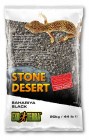 Hagen Грунт пустынный с глиной Exo Terra Bahariya Black Stone Desert, черный, 20 кг