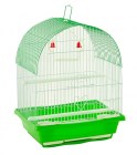 Даяна Клетка для птиц (№1000), 30х23х39см (круглая крыша)