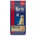 Brit Premium Dog Adult Large and Giant Сухой корм с курицей для взрослых собак крупных и гигантских пород