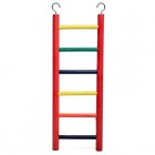 Triol Игрушка для птиц Лестница разноцветная, 330х110мм