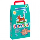 PrettyCat Premium Наполнитель впитывающий для кошачьих туалетов, 2кг (4л)