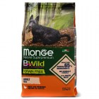 Monge Dog GRAIN FREE Mini Беззерновой корм для собак мелких пород, утка с картофелем, 2,5 кг