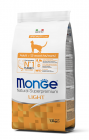 Monge Cat Speciality Light Низкокалорийный корм для кошек с индейкой, 1,5 кг