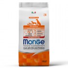 Monge Dog Speciality Line Monoprotein Корм для щенков всех пород утка с рисом и картофелем, 2,5 кг