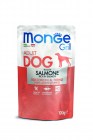 Monge Dog Grill Pouch лосось 100г 70013123