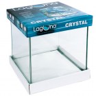 Laguna Аквариум Crystal 6002S, 18л, серебро