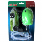 Jebo Компрессор 2168F с биофильтром, 2,5Вт, 1х1,5л/мин, 90х60х60мм