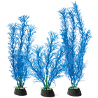 Laguna Растения Амбулия (набор 3 шт) синие, 100мм, 200мм, 300мм