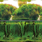 Laguna Фон 9084/9085, Зеленые холмы/Подводный лес