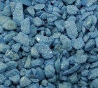 АкваГрунт Грунт цветной синий 3-5мм, 1кг