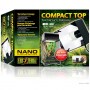 Hagen Компактный светильник Exo Terra Compact Top Nano, 20x9x15см