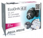 Aqua-Medic Помпа перемешивающая ECODrift 4.2, 800-4000 л/ч, 3-10Вт, с контроллером и магнитным держателем