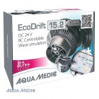 Aqua-Medic Помпа перемешивающая ECODrift 15.2, 3000-15000 л/ч, 10-35Вт, с контроллером и магнитным держателем