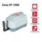 Atman Компрессор HP-12000, мембранный, 53Вт, 100л/мин, 0,036МПа, 10 выходов