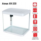 Atman Аквариум XR-320 белый, 25 л, 32х24х32см