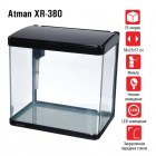 Atman Аквариум XR-380 черный, 35 литров, 38х25х37см