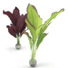 BiOrb Набор декоративных растений (Silk plant set medium green & purple)