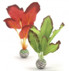 BiOrb Набор декоративных растений (Silk plant set small green & red)
