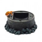 Scaled Поилка круглая из искусственного камня Japan Fountain Drinking Bowl 18см