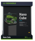 Dennerle Аквариум Nano Cube Basic 30 литров (в комплекте фильтр, освещение)