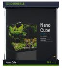 Dennerle Аквариум Nano Cube Basic 60 литров (в комплекте фильтр, освещение)