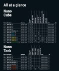 Dennerle Аквариум Nano Tank Plant Pro 55 литров