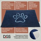 Dog Gone Smart Коврик для животных супервпитывающий  Doormat S, 41х58см, темно-синий