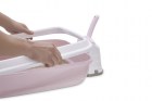 IMAC Туалет д/кошек с бортом и совком DUO, светло-розовый