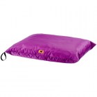 FERPLAST Подушка-лежак OLYMPIC со съемным чехлом из водоотталкивающей ткани, фиолетовая, 80x60см